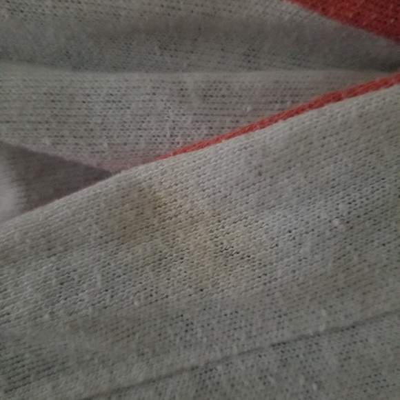 WILDFOX USA Star Hoodie, White/Red/Blue, Size Small / Medium, Super Soft! - Picture 9 of 10